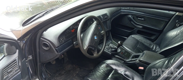Продавам BMW e39 520газ, снимка 13 - Автомобили и джипове - 54749167