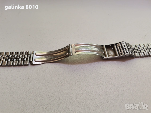 Оригинална верижка за Сейко, снимка 4 - Мъжки - 54901318