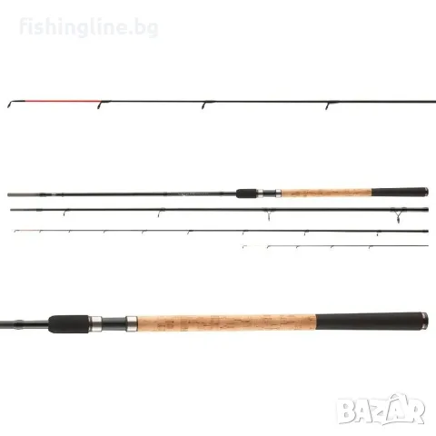 Daiwa 22 Aqualite Feeder 3.90 m 120 g – фидер въдица за шаран, амур и риболов на голяма дистанция