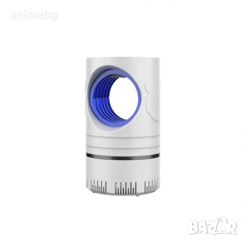 ANIMABG Електрическа лампа за унищожаване на мухи, комари и насекоми с LED светлина