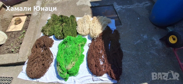 Вълнена прежда различни цветове 