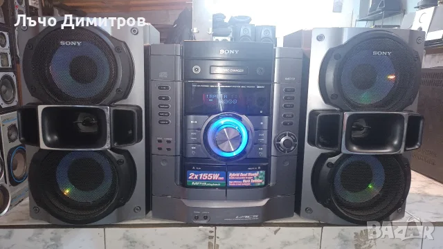 SONY HCD- RG295
