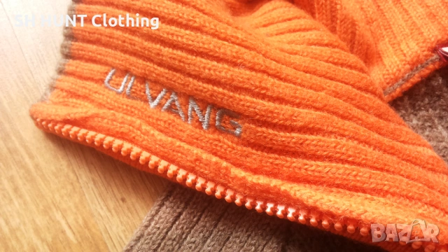 ULVANG 100% WOOL Sweater 1/2 Zip размер M за лов риболов блуза 100% Вълна - 2682, снимка 10 - Екипировка - 54755685