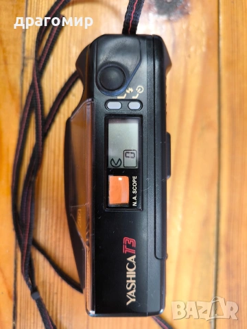 YASHICA T3 Carl Zeiss T Tessar 2,8/35, снимка 4 - Фотоапарати - 54834669