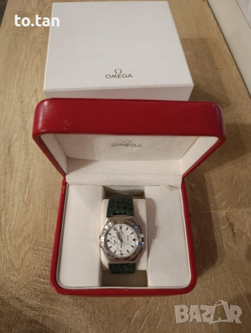 Omega Constellation Double Eagle Chronograph, снимка 2 - Мъжки - 55215865