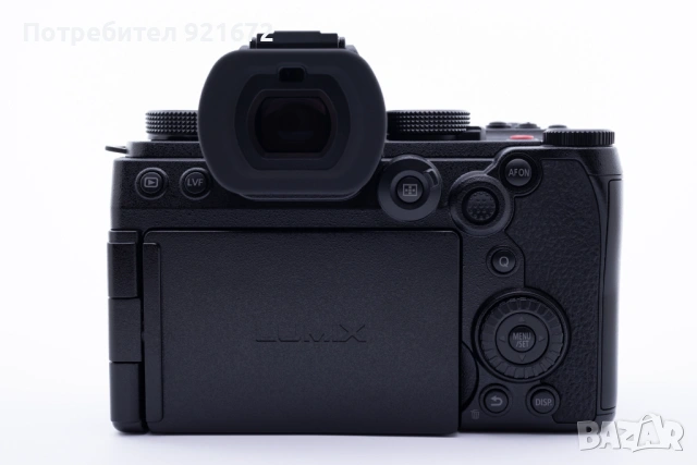 Panasonic Lumix S5 IIX + 50mm f/1.8 – КАТО НОВ (под 700 кадъра), Гаранция до 2027!, снимка 5 - Фотоапарати - 54357572