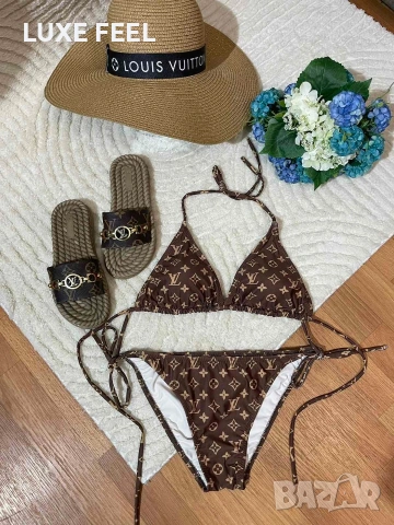 Dior ⚜️ Victoria Secret ⚜️ Gucci ⚜️ Louis Vuitton ⚜️Дамски Бански , снимка 6 - Бански костюми - 55014334