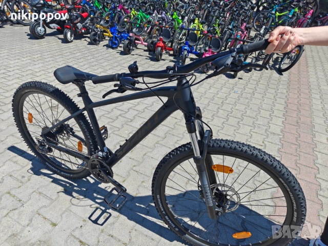 PA Велосипед 27.5" APOLON черен/сив, снимка 4 - Велосипеди - 54493663