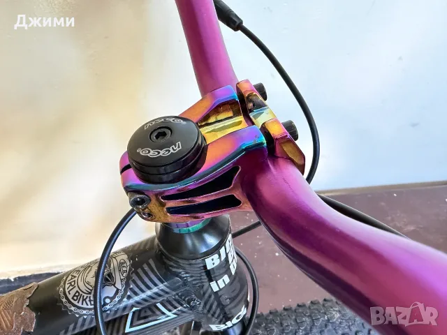 DRAG C1 PUMP FOX 32 KASHIMA COAT 120 мм Dirt Jump 26 Ц1 велосипед / Колело, снимка 6 - Велосипеди - 55506929