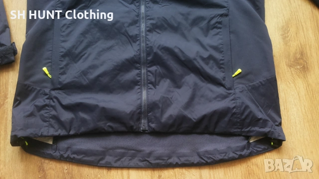 HELLY HANSEN HYBRID SHELL CONSTRUCTION Stretch Jacket размер L хибридно яке - 2453, снимка 11 - Якета - 54160506