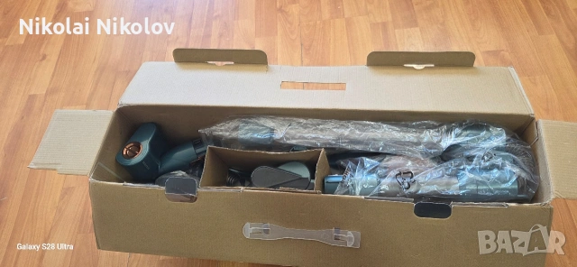 вертикална прахосмукачка 