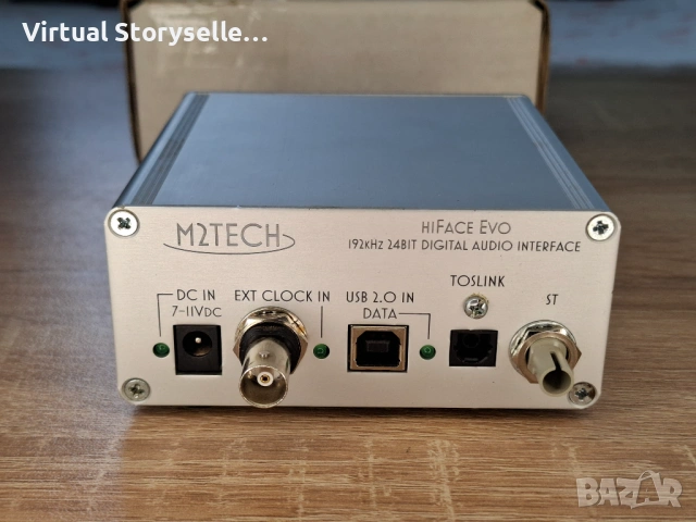 M2TECH HiFace EVO - 24bit/192kHz - Качествен Клок процесор с USB - Made in Italy, снимка 5 - Аудиосистеми - 54704887