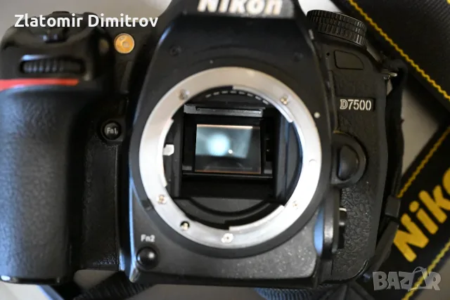 Nikon D7500 + Sigma DC 17-70mm f2.8-4  Macro HSM, снимка 6 - Фотоапарати - 55302231