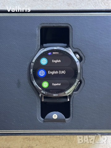 Huawei Watch GT 5 Black 46mm, снимка 3 - Смарт часовници - 55470629
