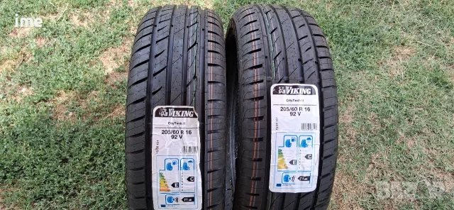 2бр летни нови гуми 205/60R16. Viking CityTech. DOT 1118. Цената е за 2бр.