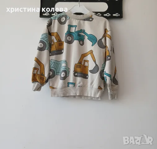 Блузи h&m 4-6 годии , снимка 2 - Детски Блузи и туники - 55419102