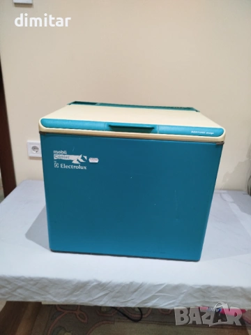 Хладилник MOBIL COOLER ELECTROLUX -12/220 V- gaz , снимка 14 - Хладилни чанти - 54680863