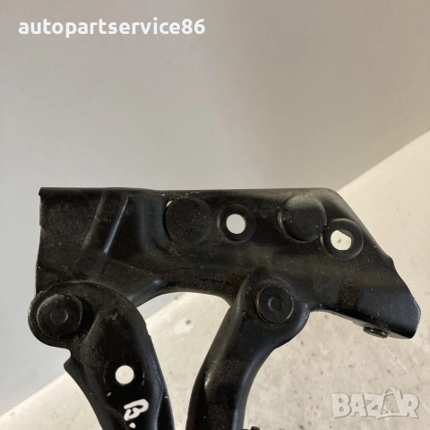 Панта за преден ляв капак (черна) за Mercedes W245 B-Class / A-Class (2008) A1698800328, снимка 2 - Части - 55241828