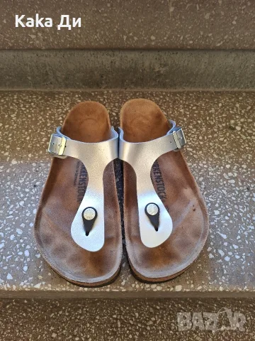 BIRKENSTOCK чехли, снимка 3 - Чехли - 55674214