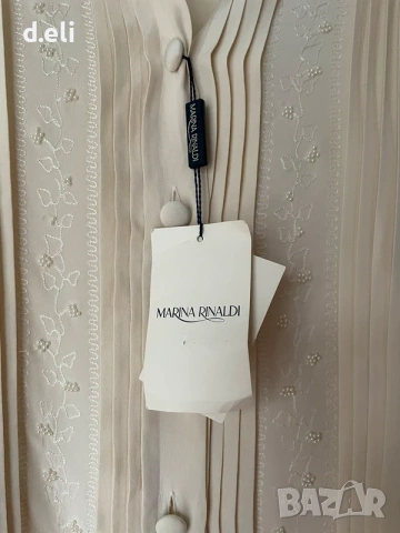 Max Mara Size L-XL 100% Коприна и Day Birger&Mickelson Size M-L 100% Коприна , снимка 4 - Туники - 52100152