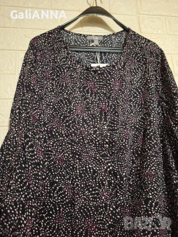 СТРАХОТНА НОВА ТУНИКА РИЗА 3XL-4XL, снимка 2 - Туники - 54495905
