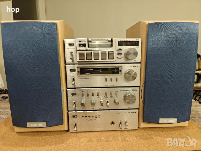Aiwa 22 MiniCompo, снимка 2 - Аудиосистеми - 53895218