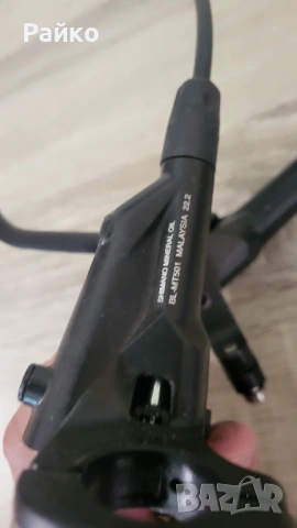 Четирибутални Спирачки: SHIMANO Deore BL-MT501/BR-MT520, снимка 3 - Части за велосипеди - 54790108