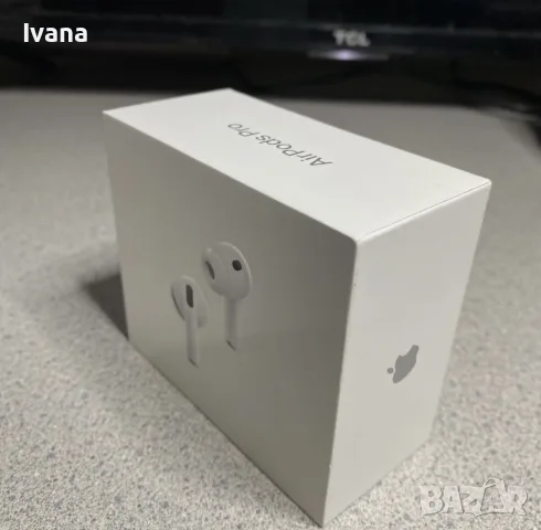 Слушалки Apple Airpods pro 3, снимка 5 - Безжични слушалки - 55474227