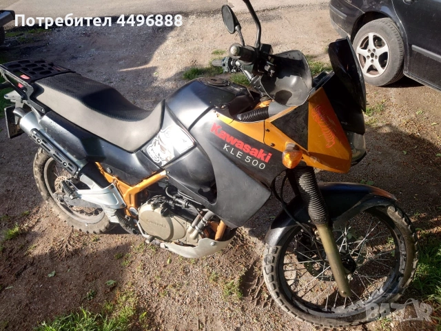 Продавам Kawasaki Kle 500