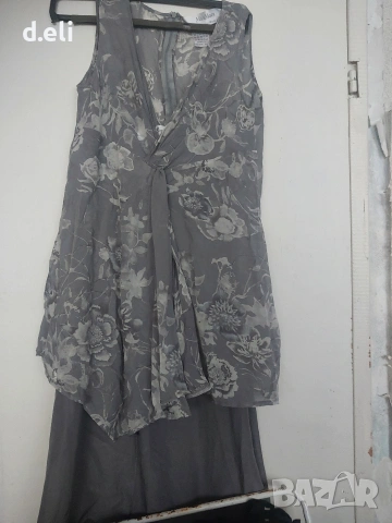 Max Mara Original Size S Коприна , снимка 4 - Рокли - 54303268