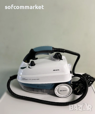 Парочистачка Ariete 4146 XVapor Deluxe – 5 бара, пълен комплект, снимка 6 - Парочистачки и Водоструйки - 53645101