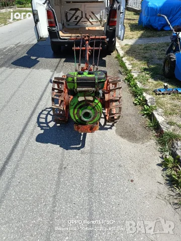 MOTOBLOK PASQUALI - 15 KONQ BENZIN 