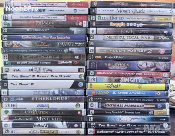 PC игри в отлично състояние , снимка 3 - Игри за PC - 52407278
