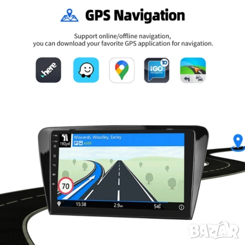 10” 6/128GB Skoda Octavia_3 (2014-2018) с Android 15, 8-ядрен процесор, 4G/LTE, CarPlay, AndroidAuto, снимка 13 - Аксесоари и консумативи - 54514076