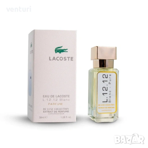 Мъжки мини парфюм Lacoste L.12.12 EDP 38ml