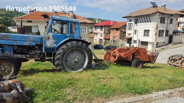 Продава се селскостопанска техника, снимка 2 - Селскостопанска техника - 55546825