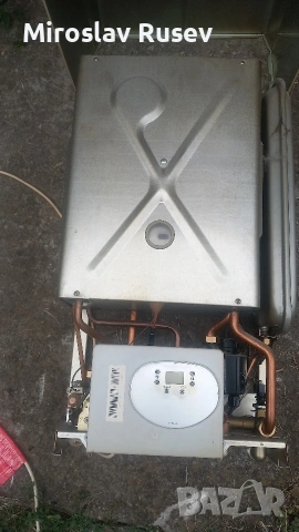 Газо котел Имергас Immergas star 24kw цял или на Части, снимка 4 - Камини - 54886578