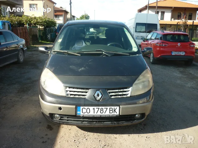 Рено Сценик 1.9 DCI на части, снимка 11 - Автомобили и джипове - 55613208