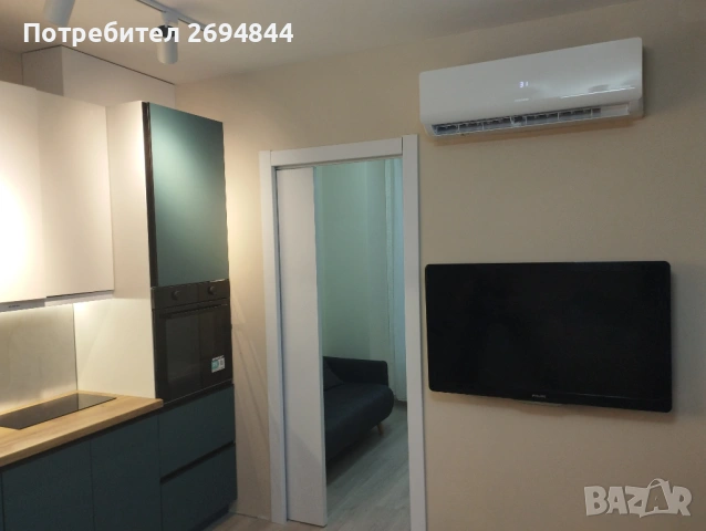 Тристаен апартамент в затворен комплекс с басейн, снимка 3 - Апартаменти - 53777255