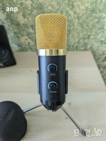 Кондензаторен микрофон LEIHAO BM-100FX, снимка 3 - Микрофони - 54669078