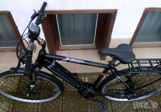 Електрически ПЕГАСУС Солеро ! БОШ Перформънс СХ ! Турер !, снимка 4 - Велосипеди - 54092085