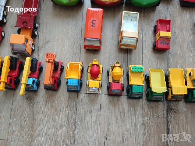 Колекция ретро ламаринени колички Tonka, Buddy L Мир, снимка 8 - Антикварни и старинни предмети - 54981675