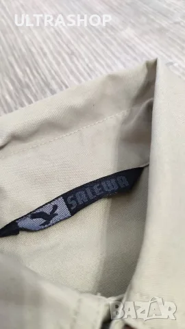 Salewa M size Мъжка туристическа риза в отлично състояние, снимка 4 - Ризи - 55480695