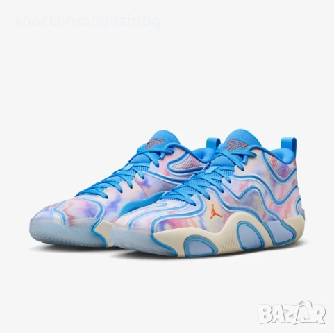 Мъжки кецове Nike Jordan Tatum 3, снимка 3 - Кецове - 54835399