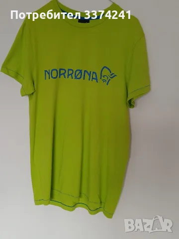 Мъжка тениска Norrona
