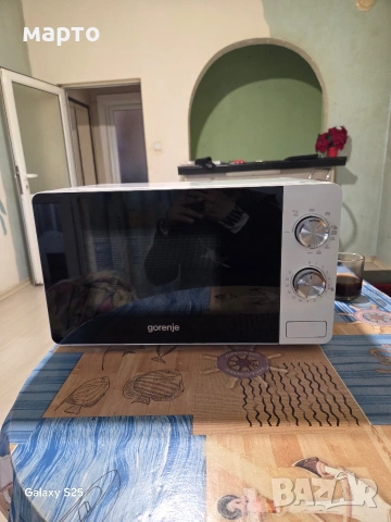 микровълнова фурна с грил gorenje