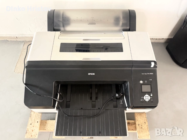 Широкоформатен фотопринтер Epson Stylus PRO 4900
