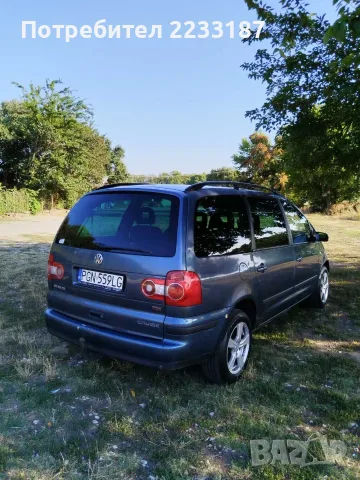VW Sharan 1.9TDI, снимка 4 - Автомобили и джипове - 55473091