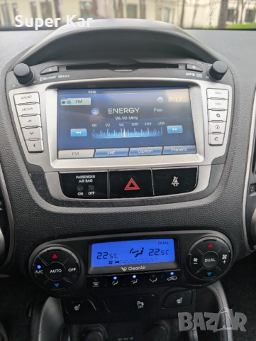 Hyundai ix35 2.0 diesel 4x4, снимка 9 - Автомобили и джипове - 54541204