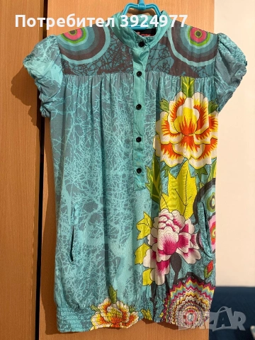 Desigual, дамска риза, размер М, снимка 2 - Ризи - 55223476